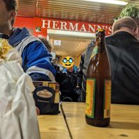  at Hermann's Würstelstand in Vienna