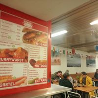  at Hermann's Würstelstand in Vienna