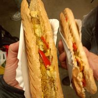  at Hermann's Würstelstand in Vienna