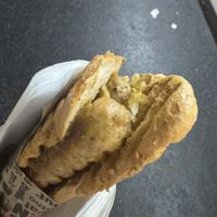 Vegan bosna  at Hermann's Würstelstand in Vienna