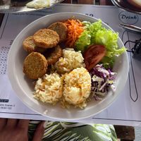 falafel  at Restaurante Ritinha in Pico