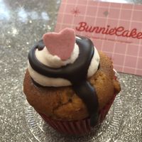 Red velvet at Bunnie Cakes in Doral