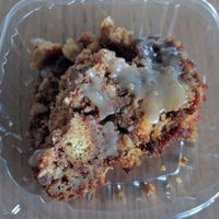 bread pudding at Bunnie Cakes in Doral