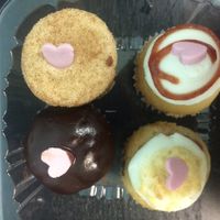 Cinnamon, guava, dark chocolate and apple pie!! at Bunnie Cakes in Doral