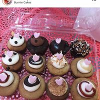 Vegan cupcakes 🧁  at Bunnie Cakes in Doral
