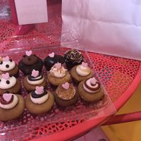 Mini cupcakes!  at Bunnie Cakes in Doral
