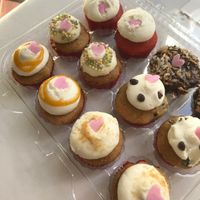Mini Gluten free cupcakes  at Bunnie Cakes in Doral