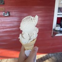 Vegan oat milk vanilla ice cream   at Sweet Jenny's Ice Cream in Williamsville