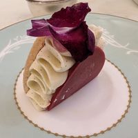  at Afternoon Tea at The Savoy - Thames Foyer  in London