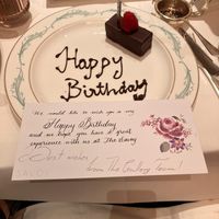   at Afternoon Tea at The Savoy - Thames Foyer  in London