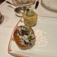   at Afternoon Tea at The Savoy - Thames Foyer  in London