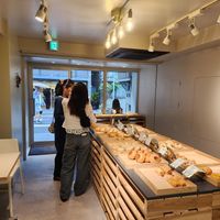  at Green Rabbit Bagels in Kyoto