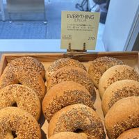   at Green Rabbit Bagels in Kyoto