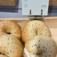   at Green Rabbit Bagels in Kyoto