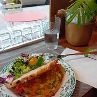  at Sunflower Café  in Paris