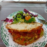  at Sunflower Café  in Paris