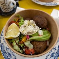  at Sunflower Café  in Paris