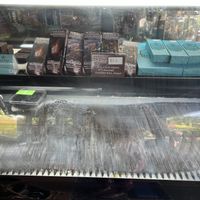 Vegan chocolates   at Lala and Lili Warung in Gianyar