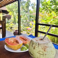 Breakfast 🥰  at Lala and Lili Warung in Gianyar