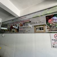 Varieties of kelantanese local dish  at Ulang Corner in Kota Bharu