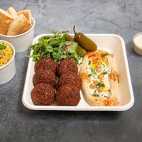  at Lucia Mediterranean Grill in Los Angeles