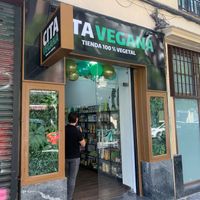 Exterior at Cita Vegana in Madrid