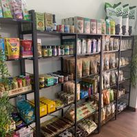 Interior at Cita Vegana in Madrid