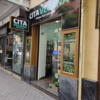  at Cita Vegana in Madrid