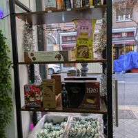 Christmas treats at Cita Vegana in Madrid