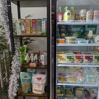 Oh look, vegan lube and it's a good one (hearsay) at Cita Vegana in Madrid