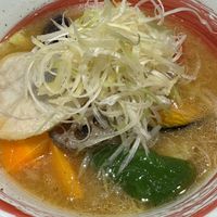 Ramen  at HND - Blue Sky Dining - 雪あかり- T1 in Ota