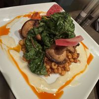 Mushroom entree   at The Ridgway in Ridgway