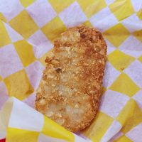 Hashbrown at Galveston Bagel Company in Galveston