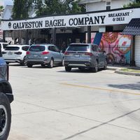  at Galveston Bagel Company in Galveston