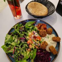  at Taïm Streetfood Cafe in Vienna