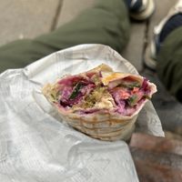 wrap  at Taïm Streetfood Cafe in Vienna