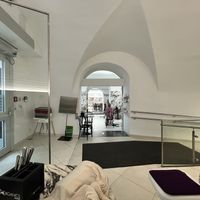 interior  at Taïm Streetfood Cafe in Vienna