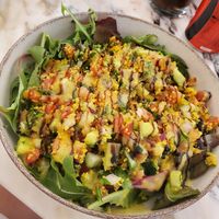 Vegan couscous at Taïm Streetfood Cafe in Vienna