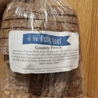 Country French x The Daily Loaf  at Farmers Market in West Reading