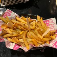Classic Fries 4,50€ at EGO in Calafell