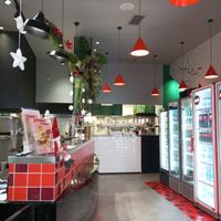 L'artigiano Pizza.Εσωτερικό καταστηματος. at l'Artigiano  in Kalamata