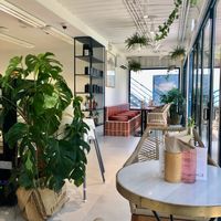 Interior at Sanderson's - Ripe Market in Dubai