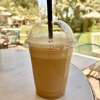 Banana coffee smoothie   at Sanderson's - Ripe Market in Dubai