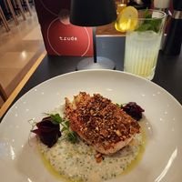 Grilled cabbage at Trude & Töchter in Vienna