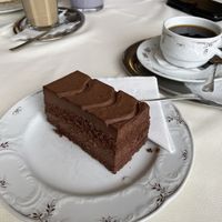 Vegane Schokoschnitte  at Nibelungen Cafe in Grasellenbach