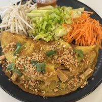 Thai omelet   at Uncle Jeffi's Brunch in Holladay