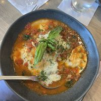 vegan ravioli  at Fleur Cuisine Harborside - Rockport in Rockport