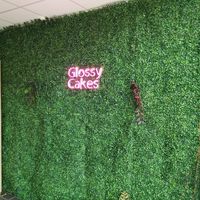 Interior at Glossy Cakes in Stockholm