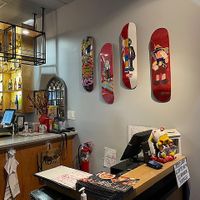 Counter at Kaiju in Berlin