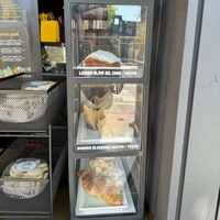 baked goods display   at Yipao Coffee Bar in San Diego